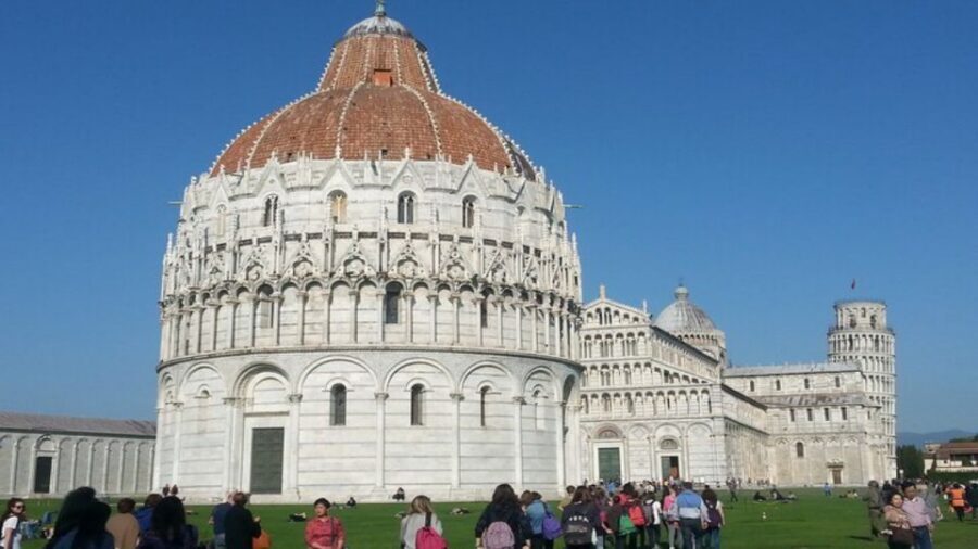 From Livorno: Guided Day Trip to Florence and Pisa by Bus - Florence Duomo Complex: Santa Maria del Fiore, Baptistry, Giotto’s Bell Tower