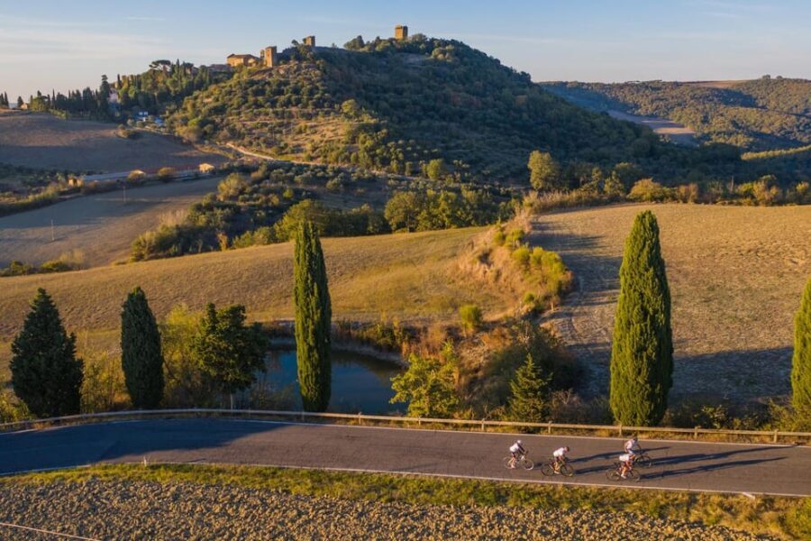 FROM MONTECATINI: CHIANTI'S E-BIKE TOUR AND WINE TASTING - Price and Timing: Does €55 Tasting Fee Change the Value?