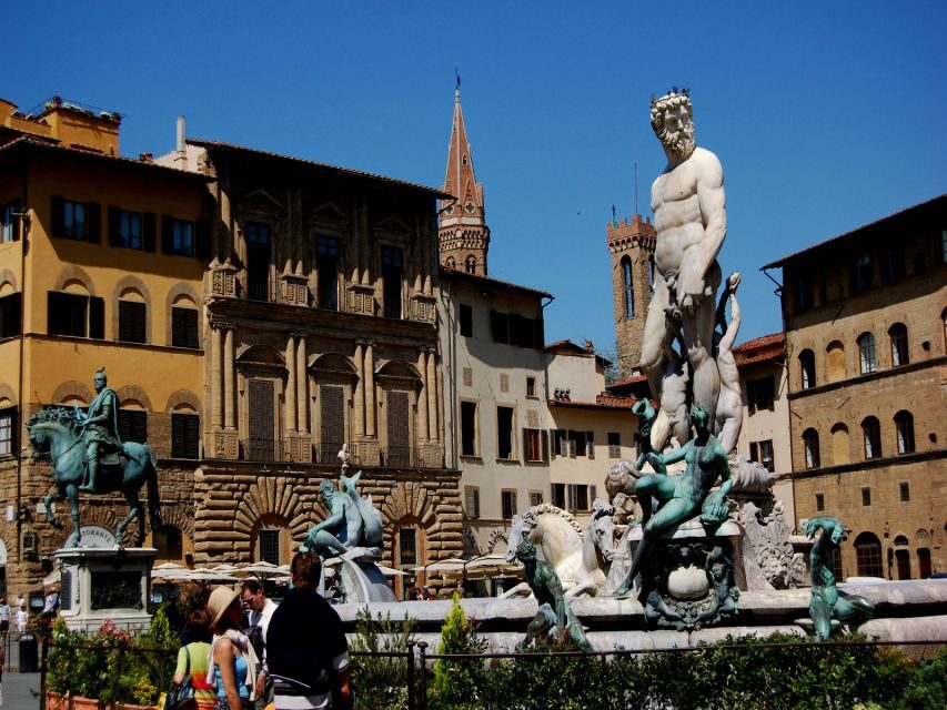 From Rome: Florence and Pisa Private Day Tour - Pisa at street level: Piazza dei Miracoli without the Leaning Tower pressure