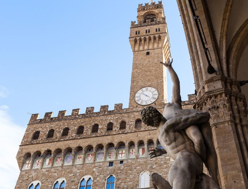 From Rome: Florence Uffizi & Accademia Guided Tour - Piazza della Repubblica meet-up and the guided walking tour you need