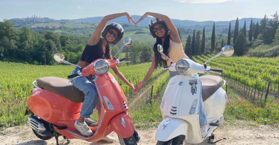 From San Gimignano: Chianti Half-Day Vespa Tour with Lunch - The big idea: Chianti the fast, fun way