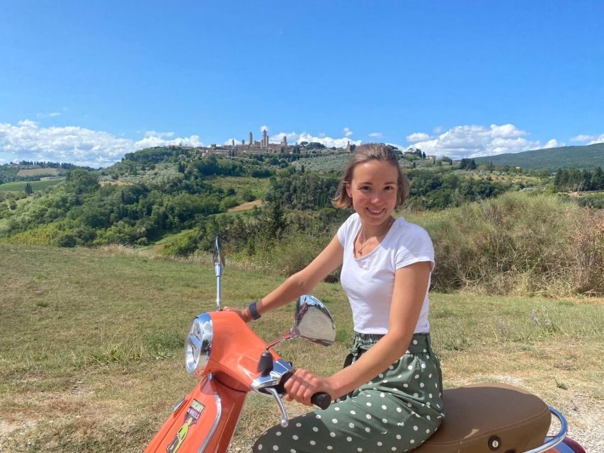From San Gimignano: Chianti Half-Day Vespa Tour with Lunch - A realistic drawback to plan for