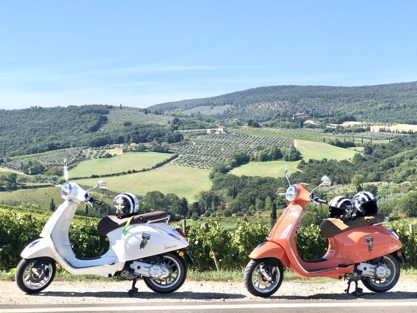 From San Gimignano: Chianti Half-Day Vespa Tour with Lunch - What you do in 4.5 hours (and why it works)