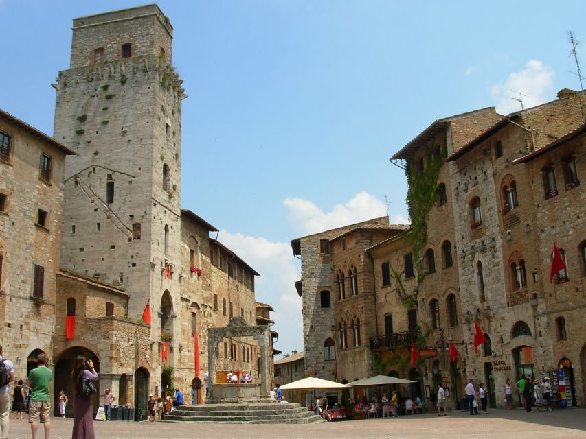 Full-Day Excursion to Siena, San Gimignano & Chianti - Meeting in Florence and the Piazzale Michelangelo orientation