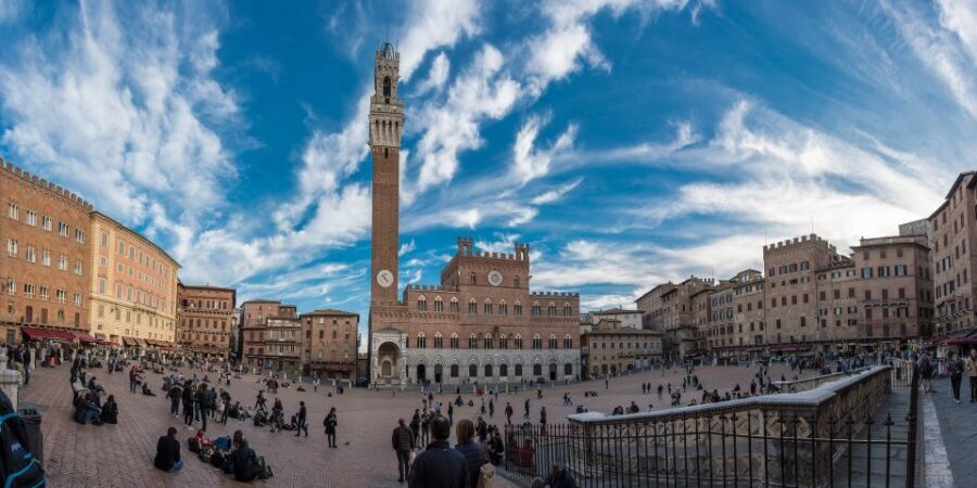 Full-Day Excursion to Siena, San Gimignano & Chianti - San Gimignano free time: towers, Vernaccia wine, and crafts
