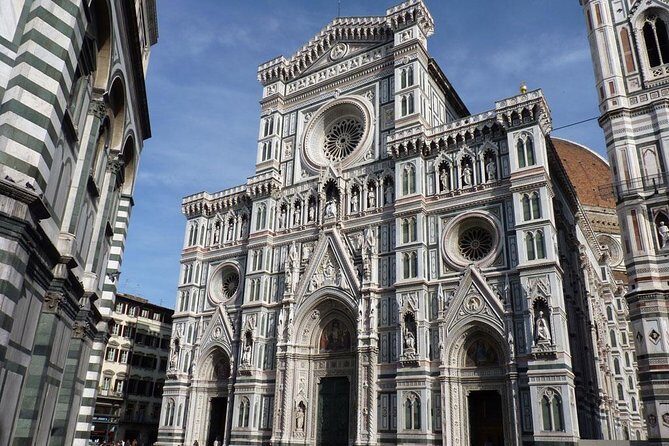 Full Day Florence Private Shore Excursion from Livorno Port - Piazza del Duomo: Cathedral scale you feel in your chest