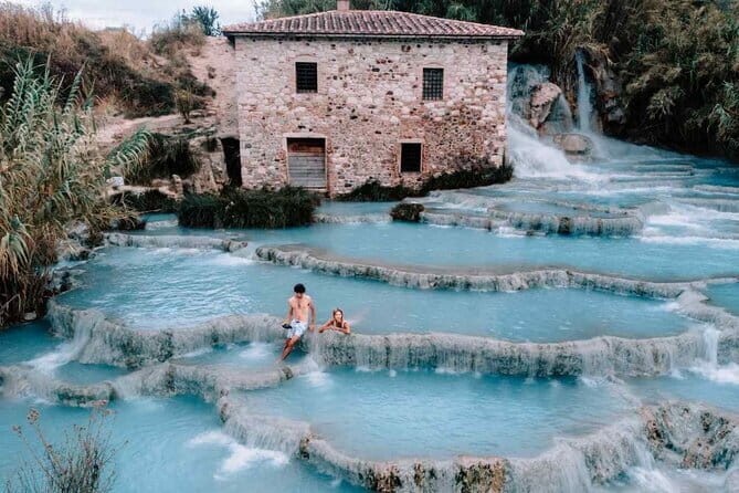 Full day guided tour of Saturnia and magical Tuscany - Terme di Saturnia: what 2 hours of thermal pools actually means