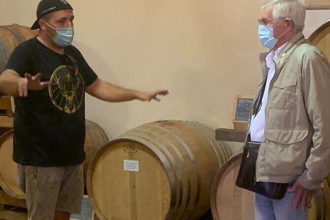 Full Day PRIVATE Guided Tour in Val D'Orcia Region - DeRicci Cantine Storiche: history-forward winery visits and Nobile di Montepulciano