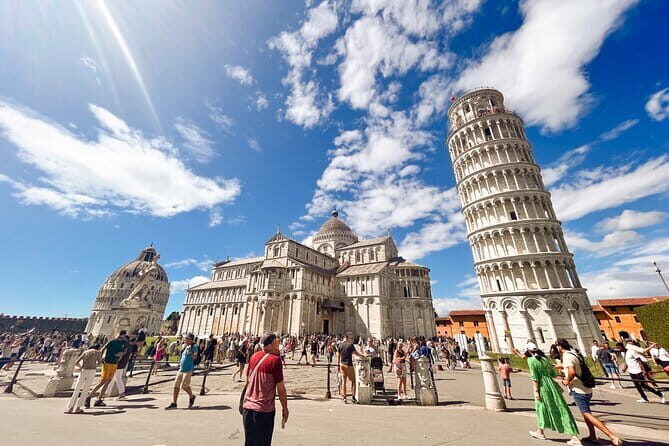 Full-Day Private Pisa and Lucca Tour with optional Leaning Tower - Piazza dei Miracoli: the Cathedral square that still feels unreal