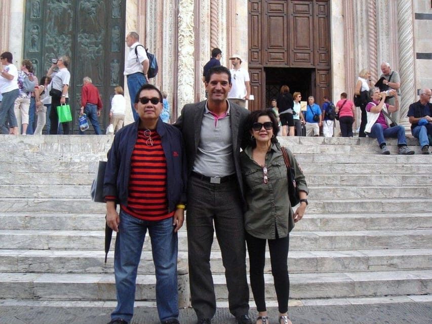 Full-Day Tour of Tuscany from Florence-small group up 8 pax - The Chianti drive: scenic time without turning it into a bus tour