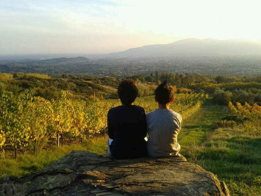 Full-Day Tour of Tuscany from Florence-small group up 8 pax - The one watch-out: guided vs self-guided time on site