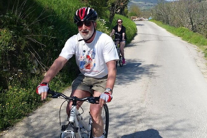 Full-Day Tuscan Countryside Bike Tour - Fattoria San Pancrazio: the winery stop that makes the whole day work