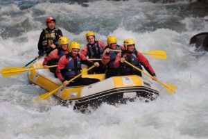 Full rafting - The 3-hour river descent: what the timing actually feels like