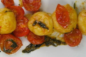 Gluten-Free Dinner & Wine in the Chef's Charming Home - The Gluten-Free Tuscan Classics: Lasagna, Risotto, Crepes, Tiramisu