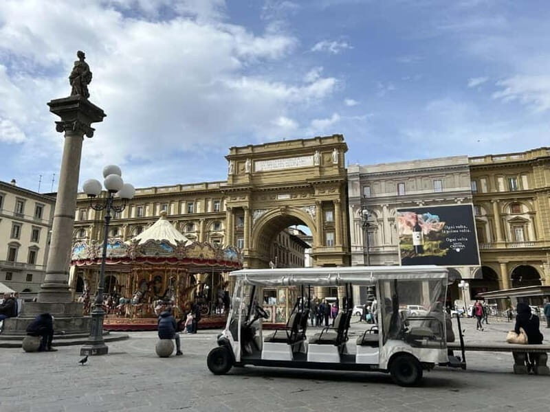 Golf Cart Firenze: Tour Guidato Esclusivo e Sostenibile - Quick hits to know before you go