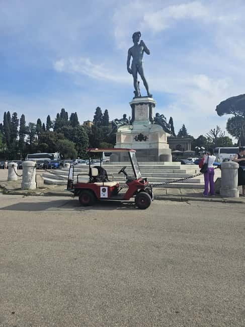Golf Cart Firenze: Tour Guidato Esclusivo e Sostenibile - Private pacing: what “exclusive” actually buys you