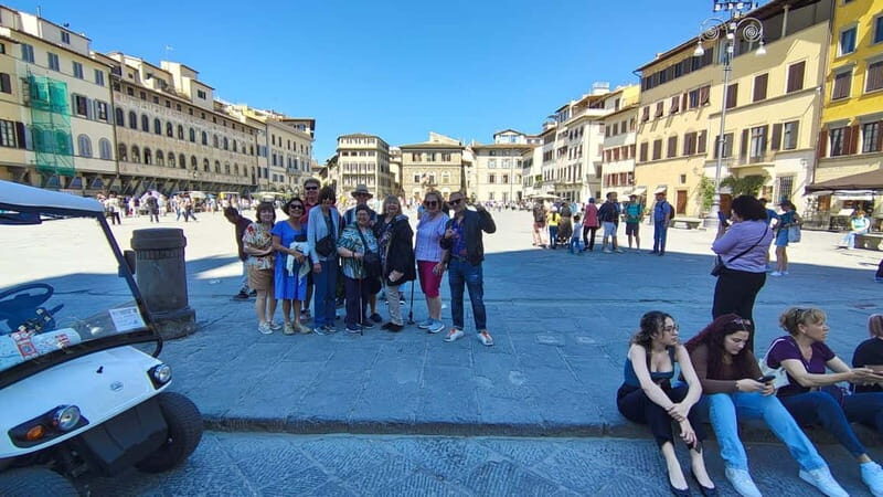 Golf Cart Firenze: Tour Guidato Esclusivo e Sostenibile - Price and value: what $90.63 buys you in Florence