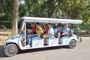 Golf Cart Private Tour in Florence - Stop 2 and 3: Piazza della Signoria and Mercato Nuovo