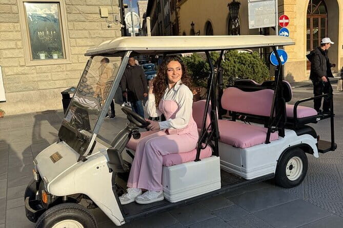 Golf Cart Private Tour in Florence - Piazza del Duomo: the big cathedral area, without the long trek