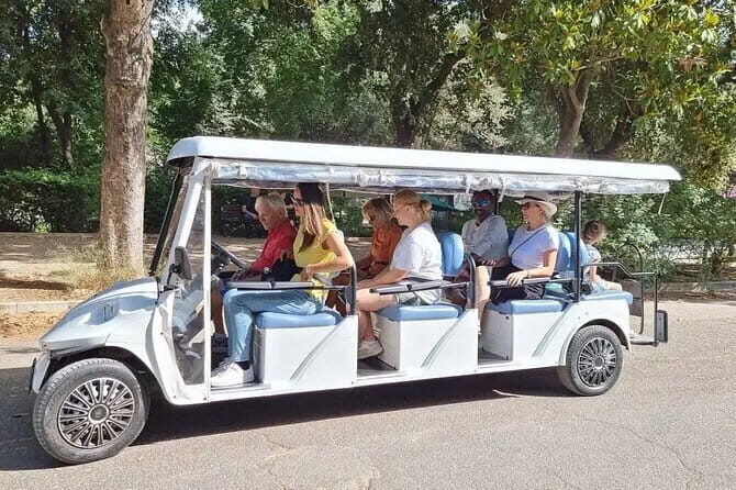 Golf Cart Private Tour in Florence - Stop 2 and 3: Piazza della Signoria and Mercato Nuovo