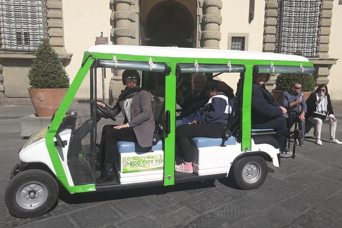 Golf Cart Tour of Florence Michelangelo & Panoramic Hills - Key things to know before you go