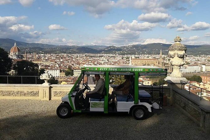 Golf Cart Tour of Florence Michelangelo & Panoramic Hills - Golf Cart Florence: Less Walking, More Corners
