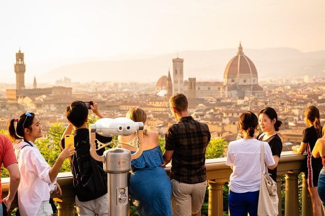 Golf Cart Tour of Florence Michelangelo & Panoramic Hills - Galileo’s Trail Begins: Bobolino Garden