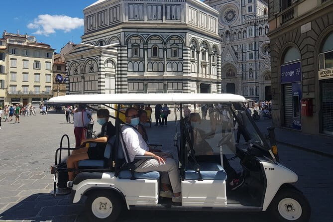 Golf Cart Tour of Florence Michelangelo & Panoramic Hills - Piazzale Michelangelo: The Panoramic Terrace Finale