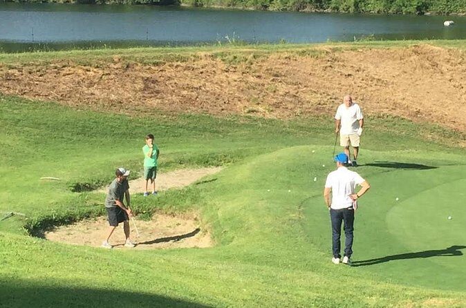Golf & Wine: at the Medici House - Light lunch at the 9th hole: a real break in the middle