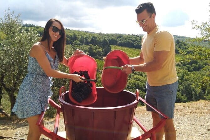 Grape Stomping and Wine Tasting in Tuscany - Getting to Cantine Guidi in Chianti Classico: the logistics that matter