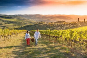 Grape Stomping and Wine Tasting in Tuscany - What the grape stomping actually feels like (and how to do it well)