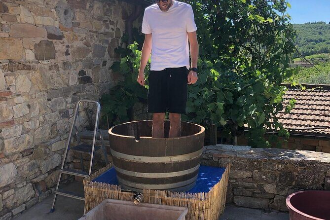 Grape Stomping Experience and Wine Tasting - Bottling your own wine: a souvenir with a story