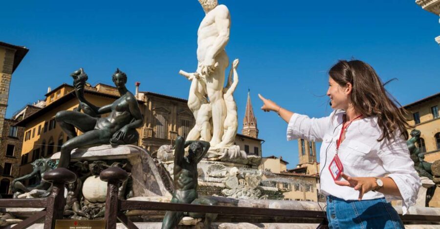 Guide Tour of Florence with an official Tour Guide - Meeting at San Lorenzo: where the story starts