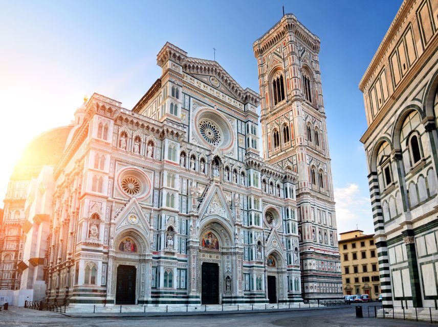 Guided Tour of Duomo Complex with Admission to Cupola Climb - Opera del Duomo Museum: Michelangelo and Donatello, Plus Real Context