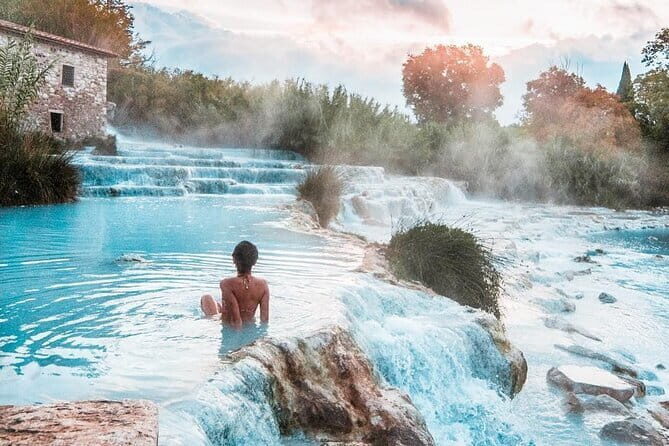 Guided tour of the wonderful Terme di Saturnia - The real hook: Terme di Saturnia and a guided day from Florence