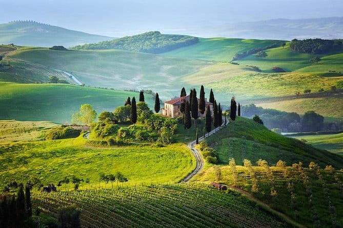 Half Day Chianti Wine Tour with Private Luxury Van - Florence pickup to the Terracotta pass in Impruneta