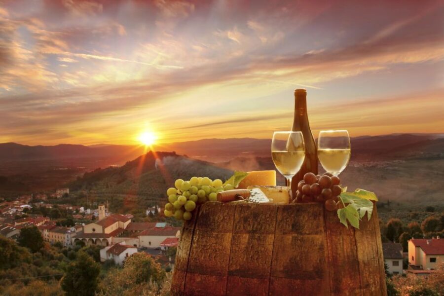 Half-Day Tour from Florence: Chianti Colors & Flavors - The First Coach Ride: One Hour to Trade Streets for Vineyards