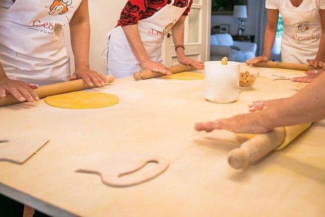 Handmade Pasta and Tiramisu class in Florence - How the Cesarina Home-Kitchen Classroom Works