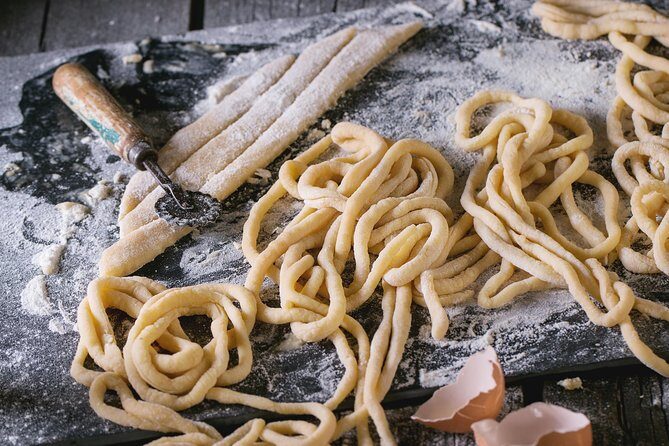 Handmade Pasta and Tiramisu class in Florence - Making Fresh Pasta by Hand: Gnudi, Pici, Pappardelle, or Potato Tortelli