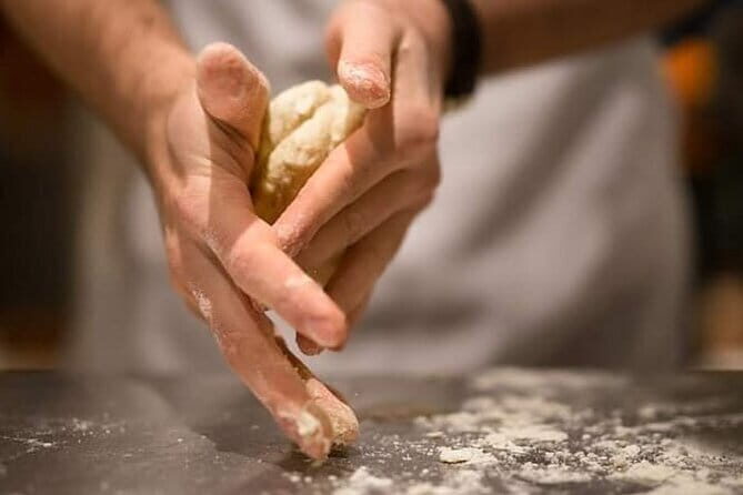 Hands on Deluxe Traditional 4-course dinner with fresh pasta - Chefactory Cooking Academy’s location and the “historic kitchen” vibe