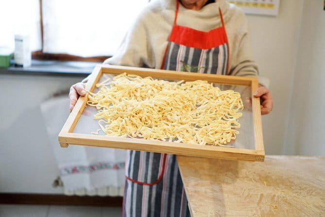 Hands-On Pasta Making Class in Central Florence with Patrizia - Patrizia’s Florence kitchen: old building, real cooking