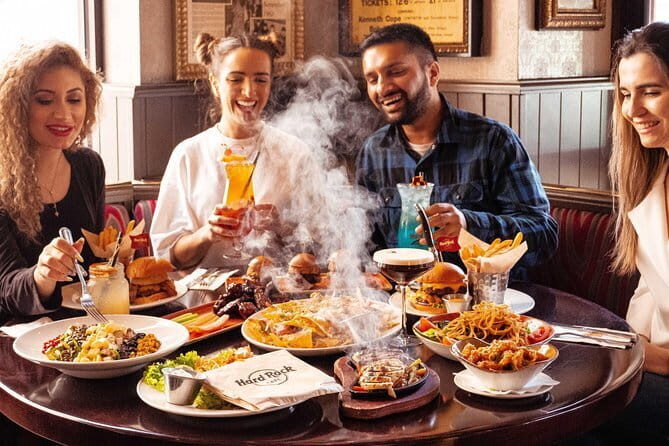 Hard Rock Cafe Florence with Set Lunch or Dinner - Hard Rock Cafe Florence: a simple prebooked win in the center