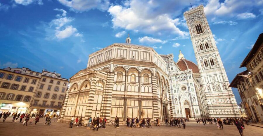 Hidden Florence: 2-Hour Guided Walking Tour - Baptistery and Duomo area: the Miracle of the Flowering Tree and Bull and the Baker
