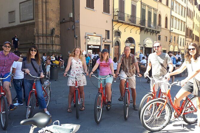Highlights of Florence Bike Tour (E-bike Upgrade Available) - Getting started at Via dei Cimatori: bikes, bathroom, and quick comfort checks