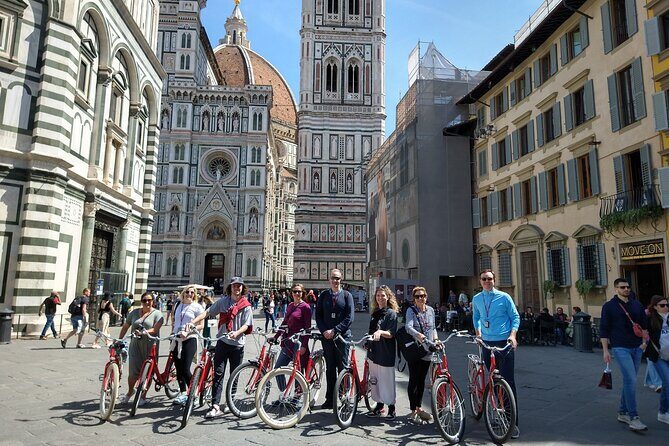 Highlights of Florence Bike Tour (E-bike Upgrade Available) - Piazza della Repubblica and the Dome area: Florence’s layers in small doses
