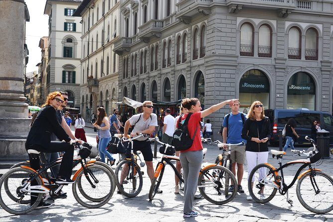 Highlights of Florence Bike Tour (E-bike Upgrade Available) - San Lorenzo: Medici origins, an older church vibe, and the Central Market nearby