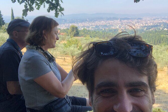 Hiking Florence Tuscany hills with lunch & wine - A Hillside Morning Away From the Main Streets