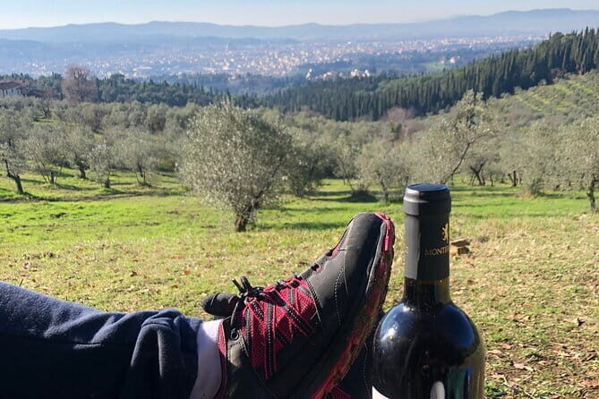 Hiking Florence Tuscany hills with lunch & wine - What the 8 km Hike Really Means on the Ground