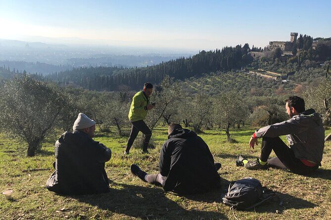 Hiking Florence Tuscany hills with lunch & wine - Settignano’s Hills and the Regional Park Feel
