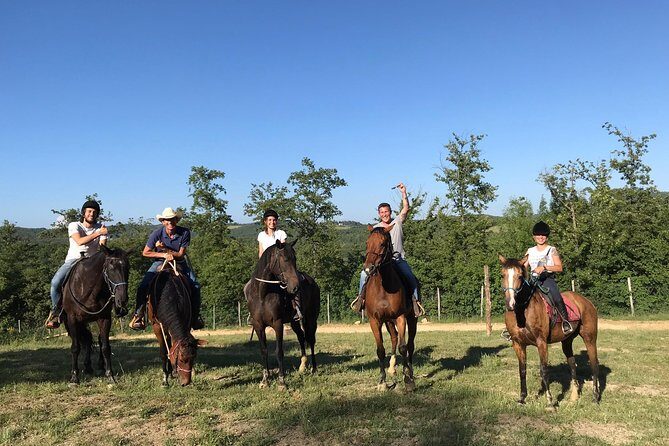 Horsemanship Experience - Who this Murlo horseback ride is best for